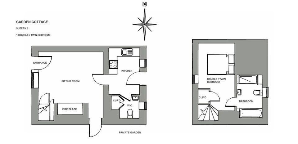 Garden Cottage West Beckham Экстерьер фото